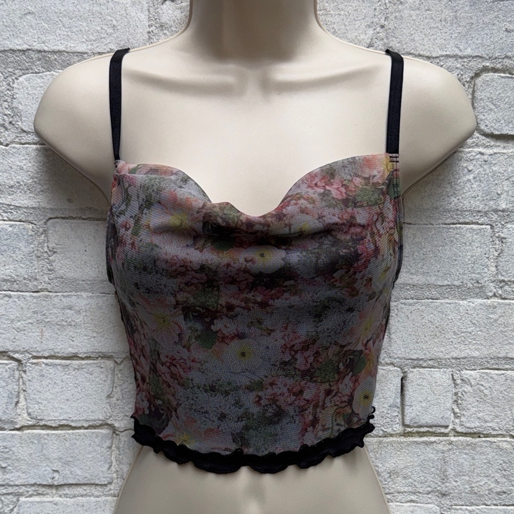 URBAN OUTFITTERS Floral Camisole